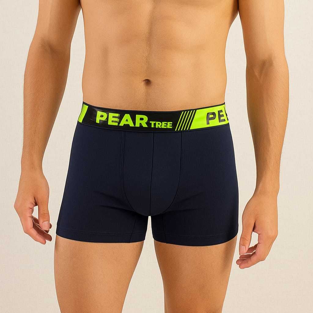 kit 5 ou 10 Cuecas Box Cueca Boxer Masculina em Microfibra com Forro 100% Algodão Cueca Adulto