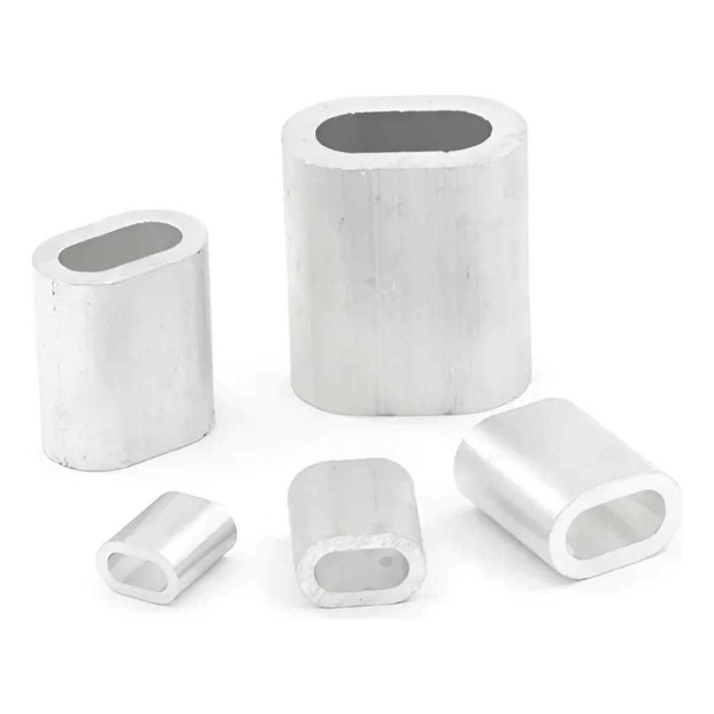 Nicopress Mod Oval / Prensa Cabo De Aço 5/16 8mm - 50 Unids