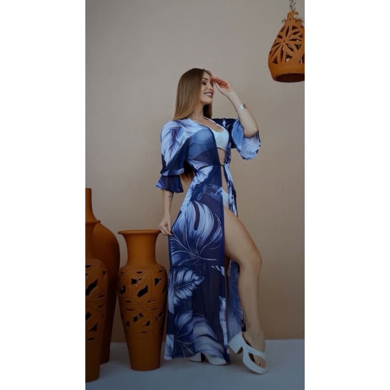 Saída de praia moda praia saida de praia longa canga kanga roupa de praia