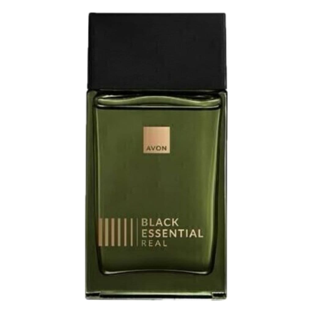 Colônia Avon Black Essential Real Masculino 100ml