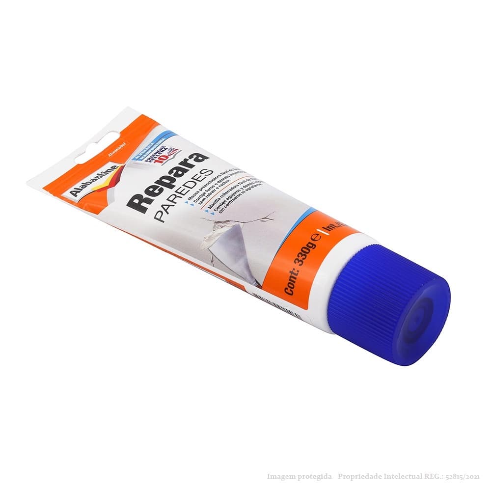 Repara Paredes 330g Massa de Reparo Cor Branca - Alabastine - Kits Variados
