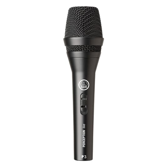 Microfone AKG P3S Perception live Vocal Original