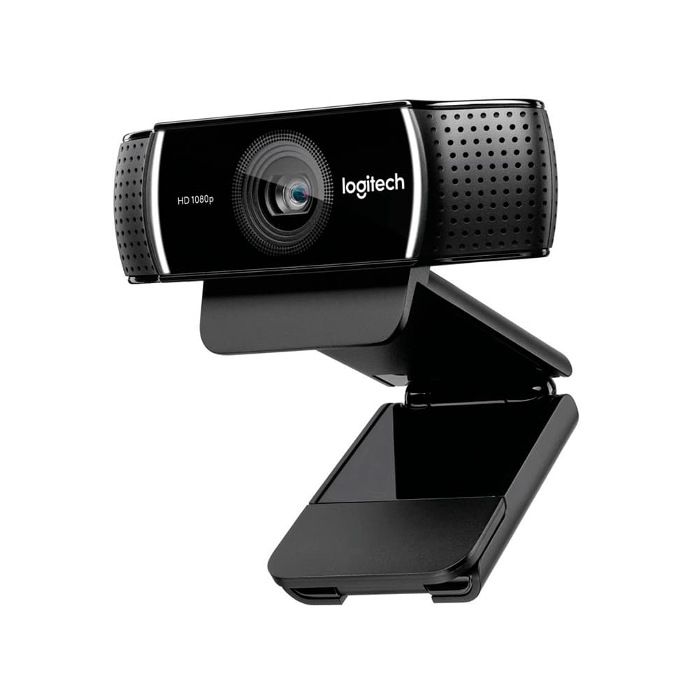 WEBCAM LOGITECH C922 1080P FULL HD TRIPE INCLUSO