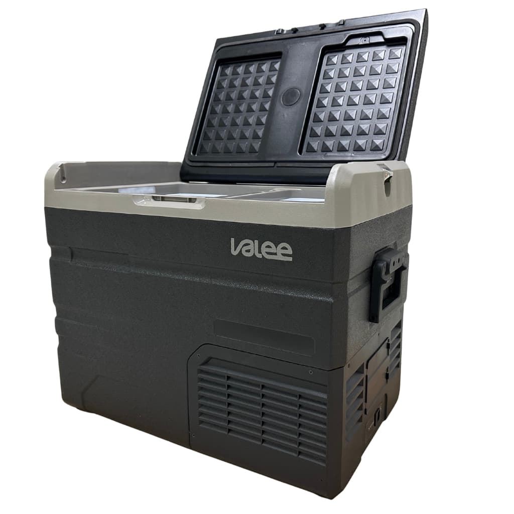 Geladeira Portátil 38L ou 45L Freezer Bluetooth 12V/24V/110V/220V Viagem Camping Motorhome