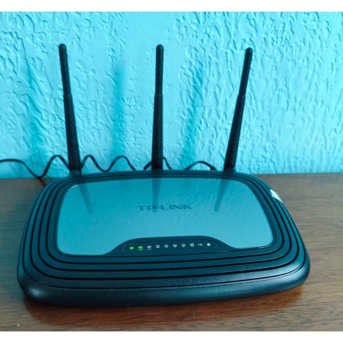 Roteador Wireless banda dupla de 450 Mbps ( Usado )