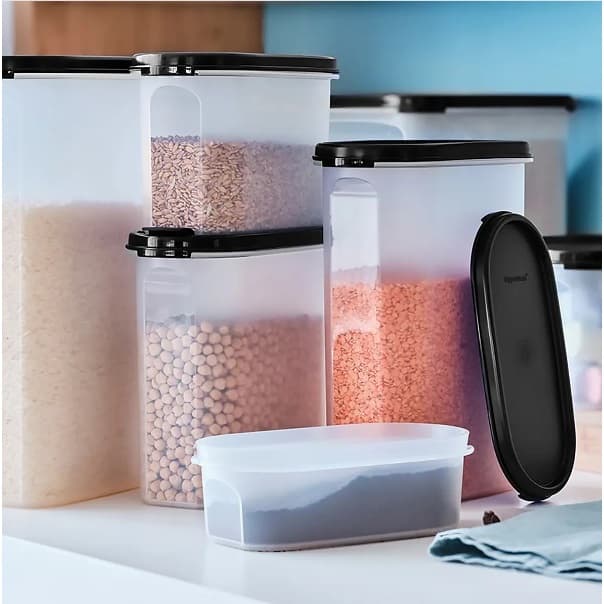 Tupperware® Modular Oval Potes herméticos - Vários tamanhos