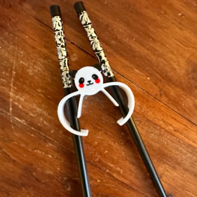 Auxiliar Suporte Hashi (palitinhos japoneses) Panda impressão 3D