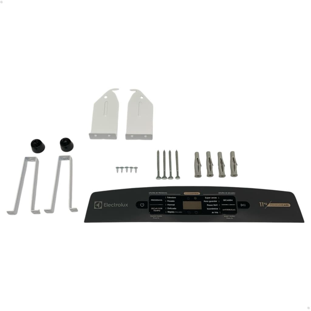 Kit Instalação De Parede Secadora Svb11 Electrolux Original