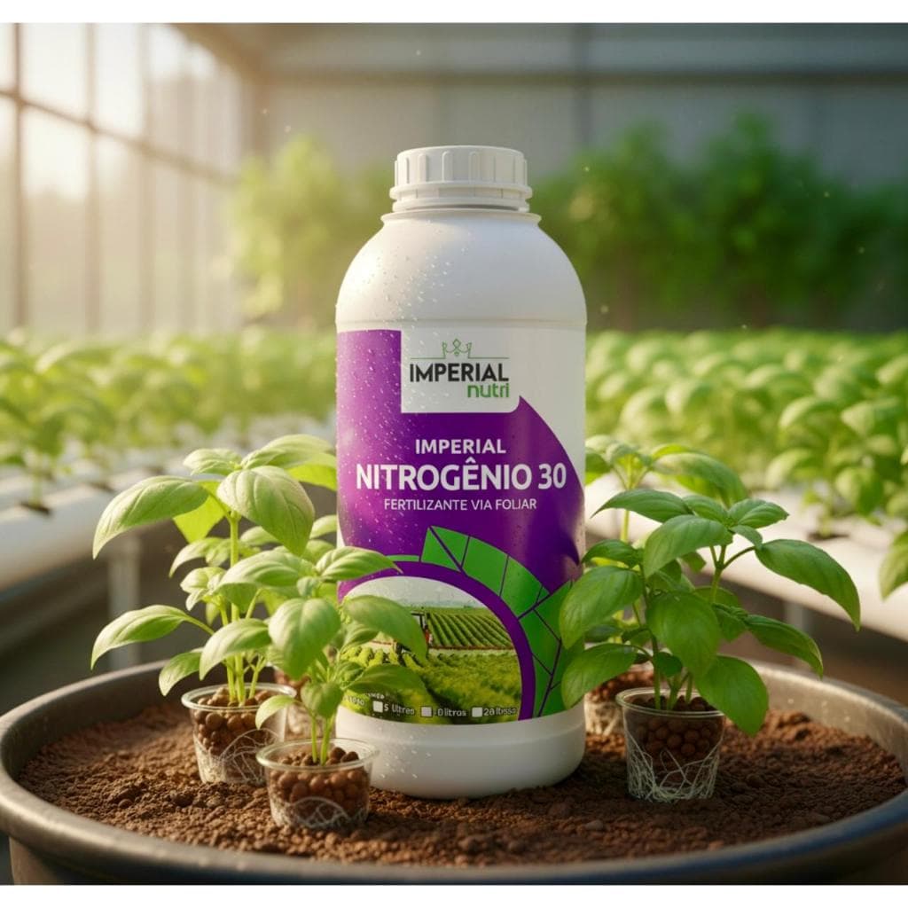 Ureia Liquida Adubo Foliar Concentrado Nitrogênio 1 Litro + Aminoácidos
