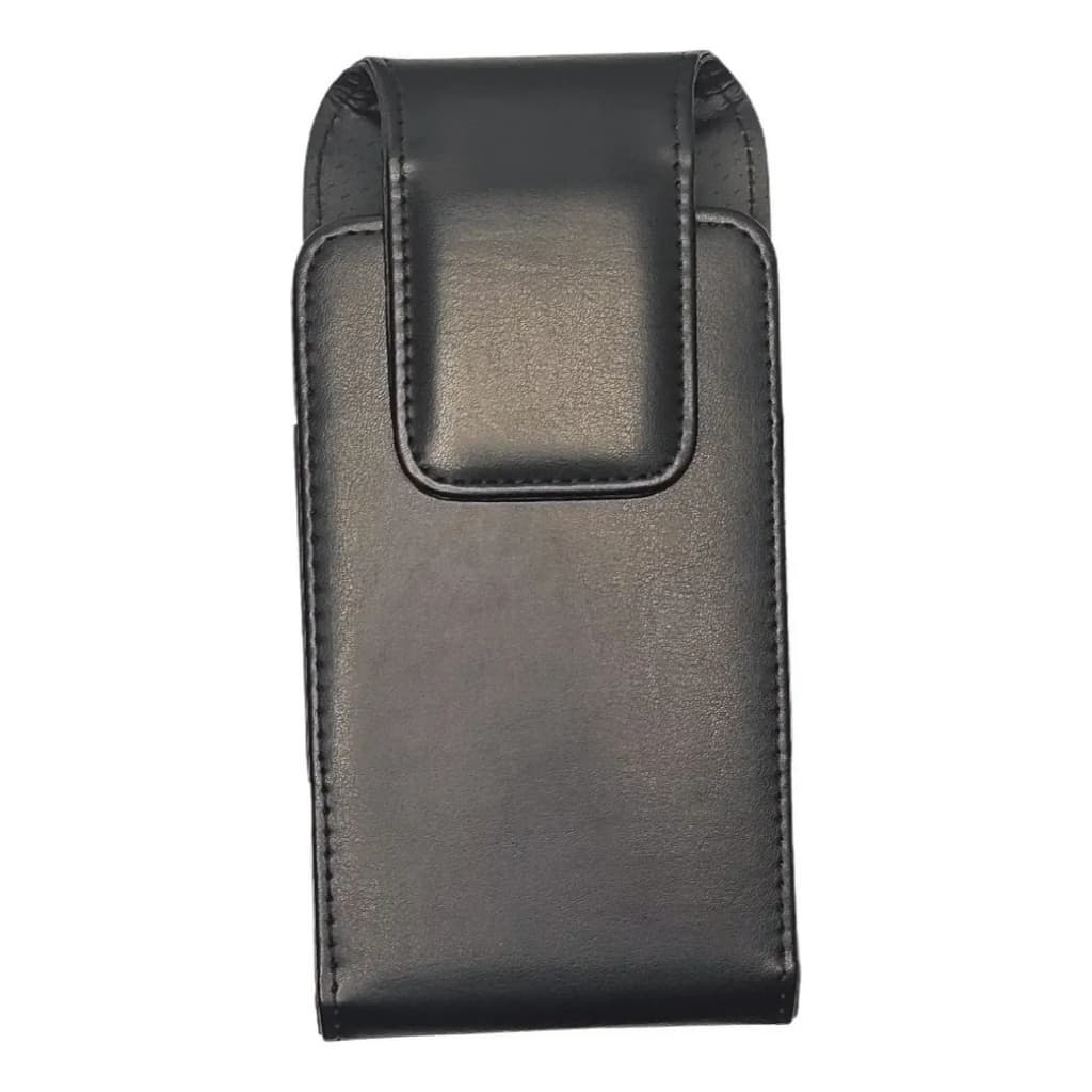 Capa Porta Celular Couro Smartphone Com Clip De Cinto Giratória Tamanho 6.7 Couro