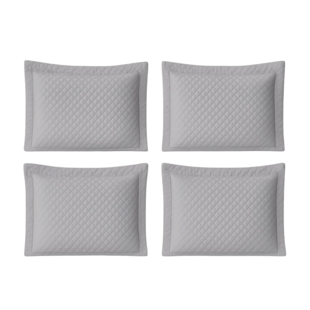 Kit 04 Capa Porta Travesseiro Matelada 50cm x 70cm Varias Cores de Fronha Protetor