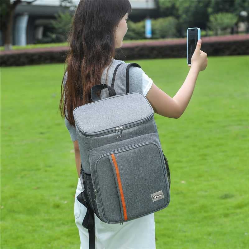 Mochila Termica,cabe 28 Latas,Ideal para lava Frutas e Bebidas Geladas, Perfeita para Piquenique e festa