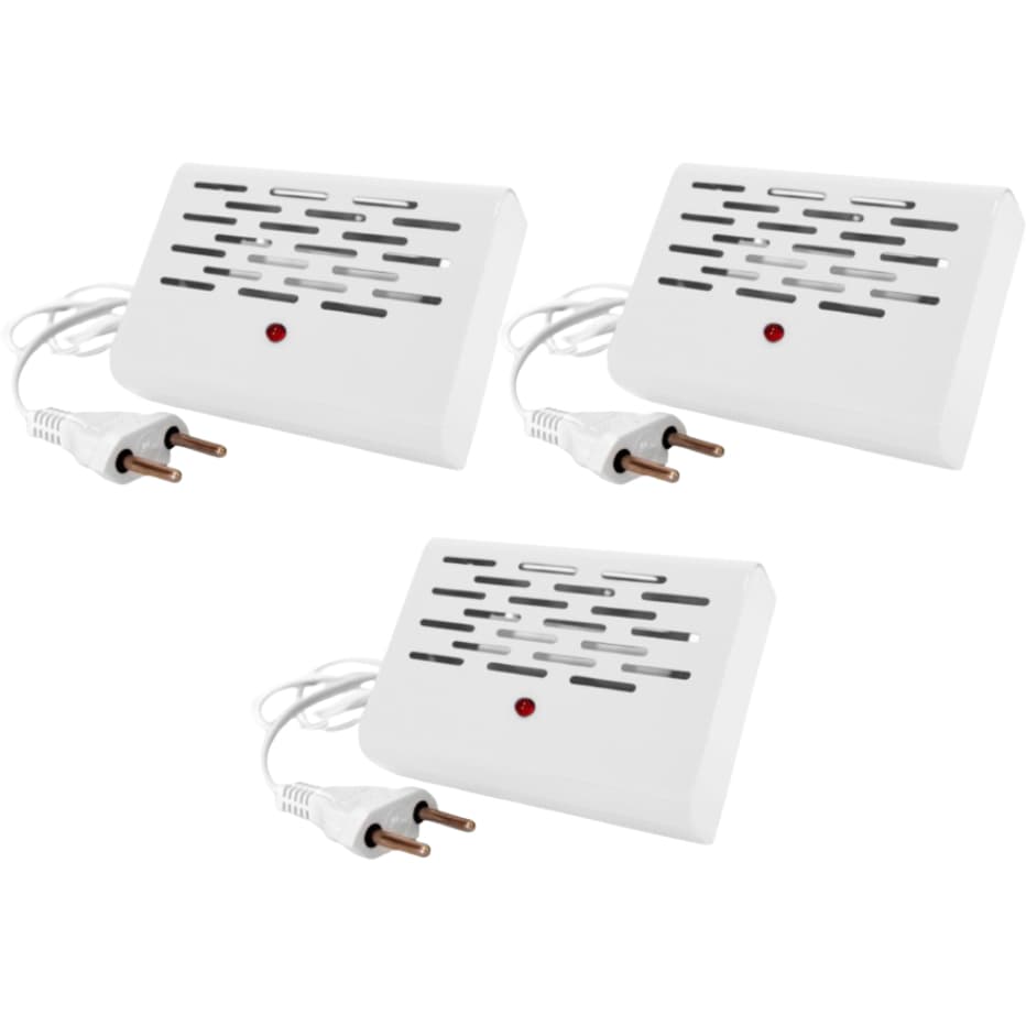 Kit 3 Antimofo Eletrônico Ácaros Fungos Byemofo 110v ou 220v