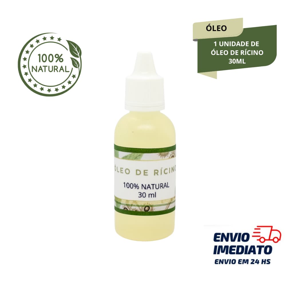Óleo de Rícino 30ml
