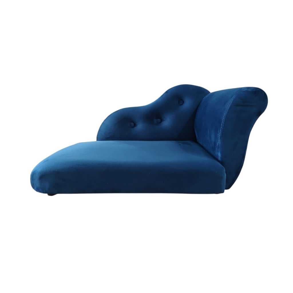 Novo Divan Pet - Cama para seu Pet na COR: AZUL | Sofá Confortável e Charmoso para Cães e Gatos
