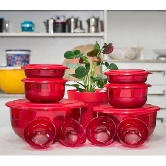 Tupperware® Tigela Cristal em Policarbonato - Vários tamanhos