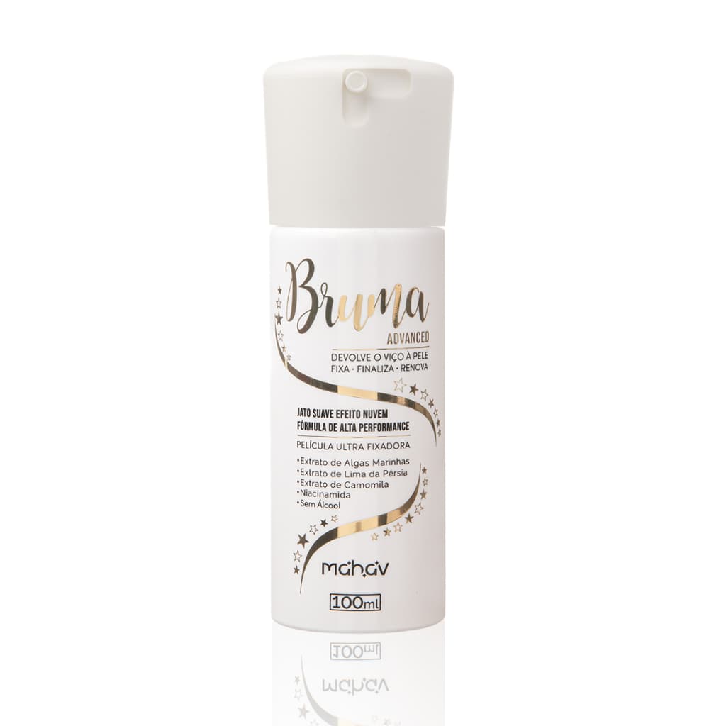 Bruma Fixadora e Secadora Advanced Mahav Spray 100 ml Nova Embalagem