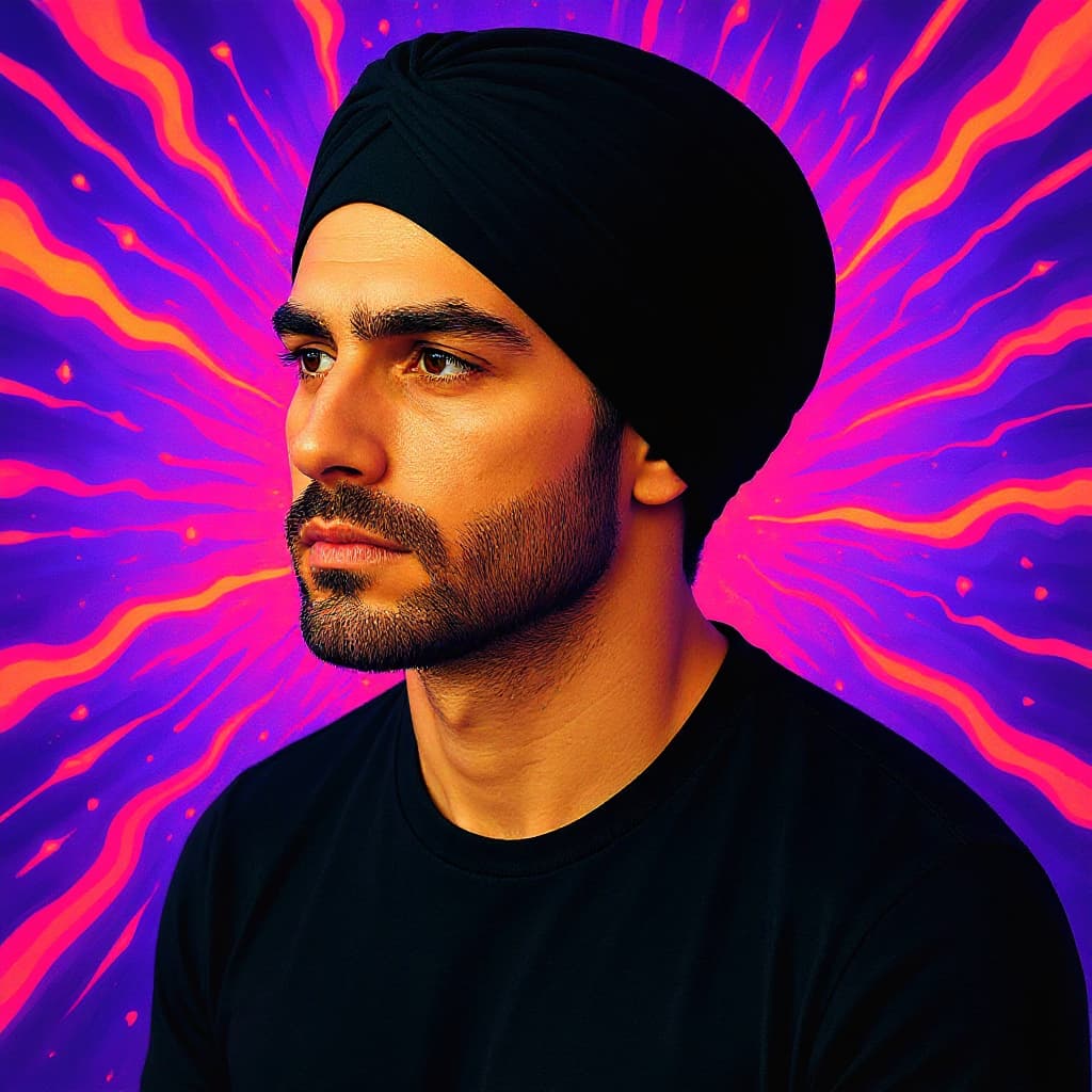 Touca Turbante Indiano Saúde Beleza