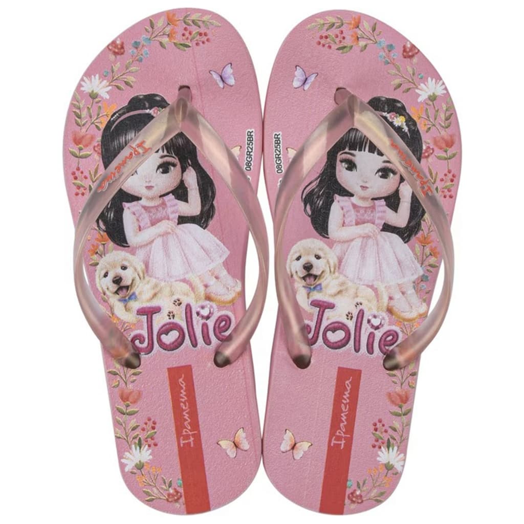 Chinelo Infantil Feminino Ipanema Jolie, Lançamento