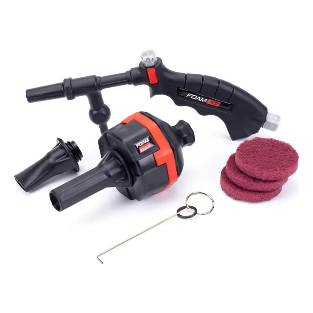 Kit Foamtec Pro Espuma Pulverizador Para Lava Jato Completo