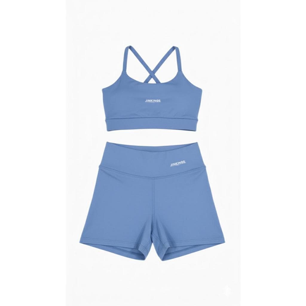Conjunto Virgínia - Top Multiformas + Short Curto – Versatilidade e Estilo em um só look!
