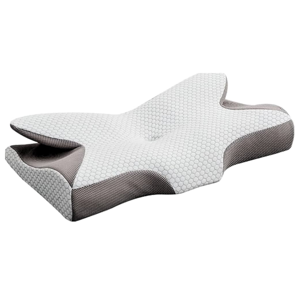 Travesseiro Ergonômico ErgoFlex Ortopédico Com Abas Cervical Anti Ronco Apnéia Espuma Premium