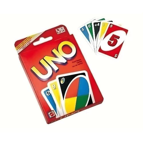 Jogo De Cartas unc de papel Versão Verão 108 Cartas