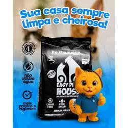 Pó Tira xixi Eliminador de Odores Easy Pet & House 1 Kg