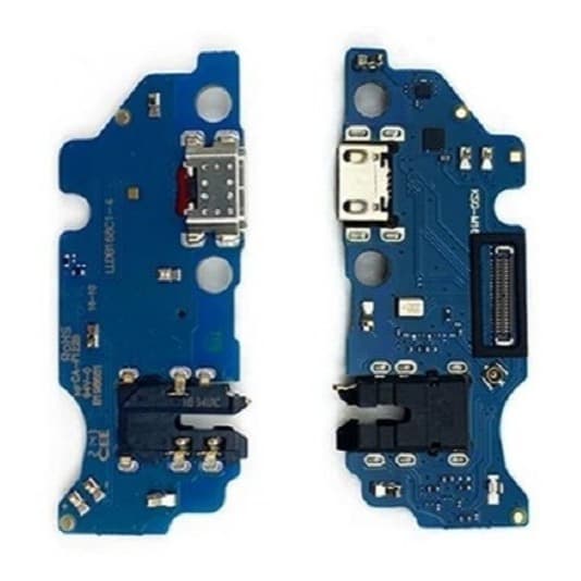 Placa Carga Microfone  Conector Compatível Galaxy A03 Core A032 Carregamento Turbo