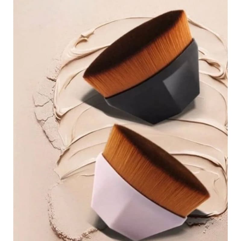 Pincel Hexagonal Para Base Maquiagem BB Cream Blush
