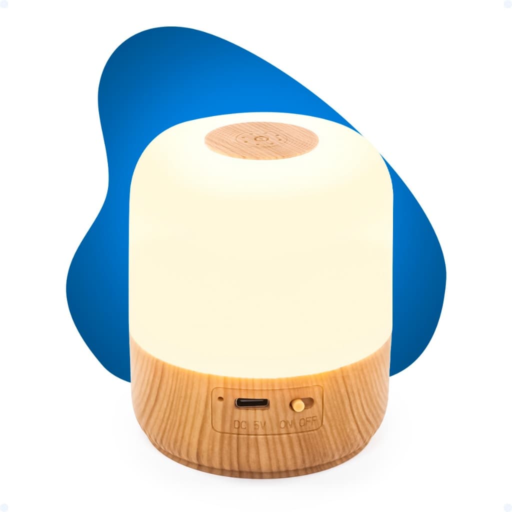 Abajur Quarto Luminária Led Criado Mudo Recarregável Touch Mesa De Cabeceira De Quarto Luz Estudos