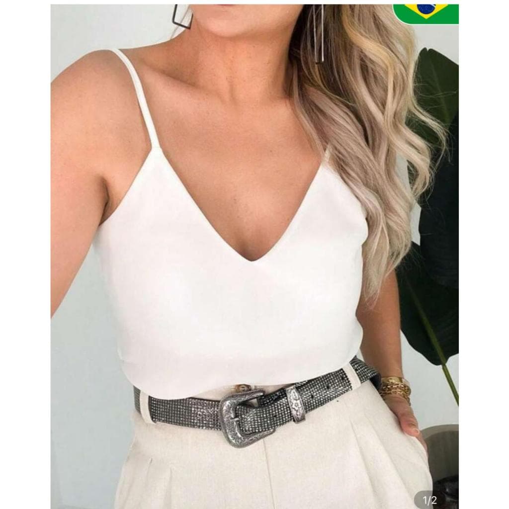 blusa regata feminina de alça