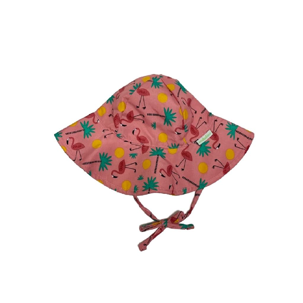 Chapeu de proteção solar Infantil Flamingo