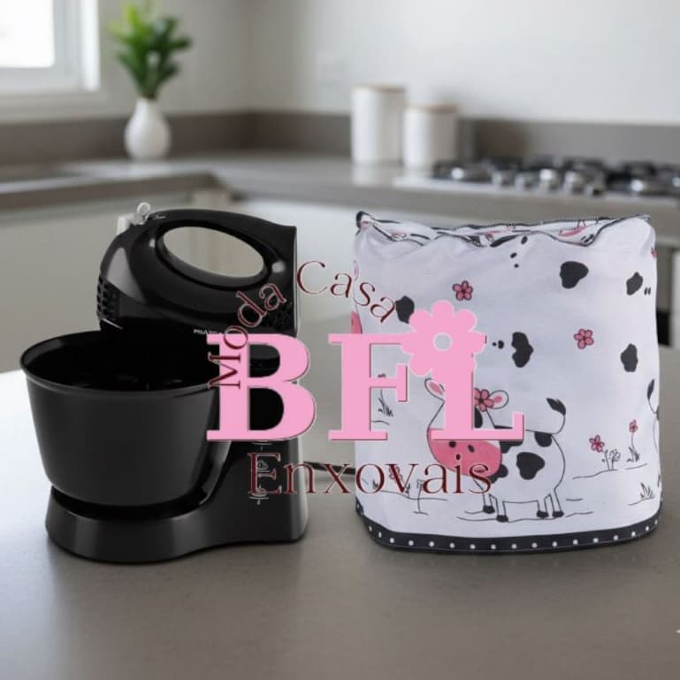 CAPA PARA BATEDEIRA ESTAMPADA- PREÇO DE FÁBRICA.