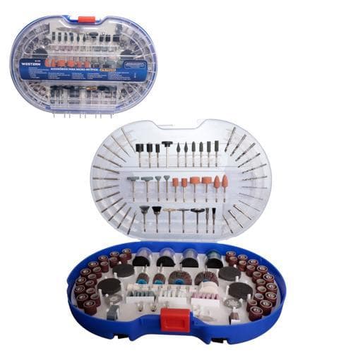 Acessorios PARA MICRO--RETIFICA 276 PEÇAS WESTERN W-276