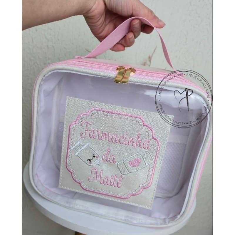 Maleta Farmacinha/Farmacinha/Necessaire Farmacinha