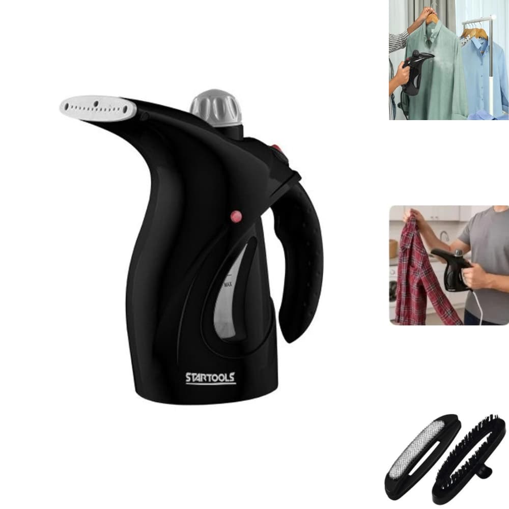 Passadeira A Vapor Ferro de Passar Portatil 127V Roupas Sem Amassados Rápida Compacta Prática