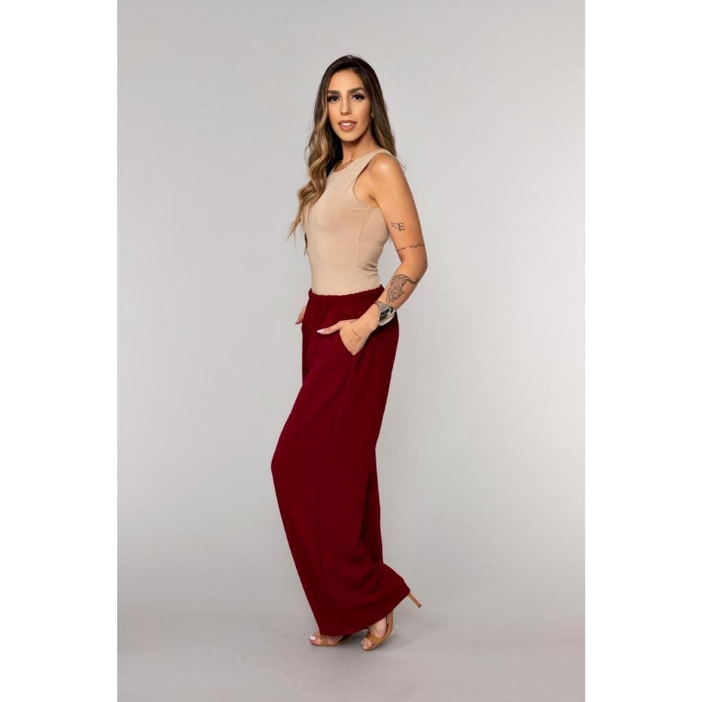 Calça Duna Feminina Solta e Estilosa – Ideal para o Dia a Dia e Passeios