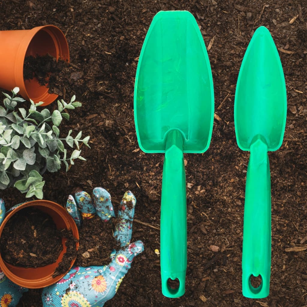 KIT JARDINAGEM 2 PÁS PARA PLANTAR NO JARDIM - REFORÇADA, RESISTENTE E FUNCIONAL