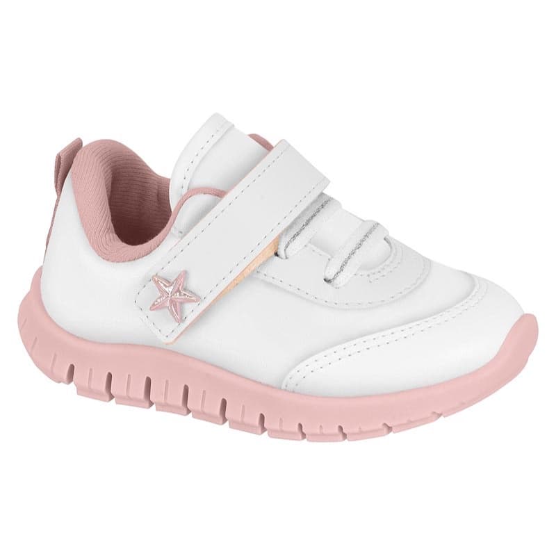 Tenis confortável Infantil Menina Calce Facil Molekinha Original 2736.104