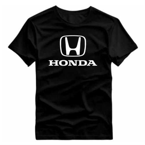 Camiseta Masculina  Honda Civic Carro Camisa Algodão 30.1 Gola Redonda