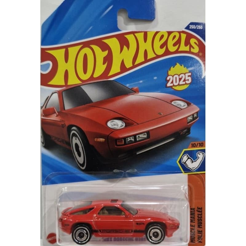 Carrinho Hotwheels 1983 PORSCHE 928S
