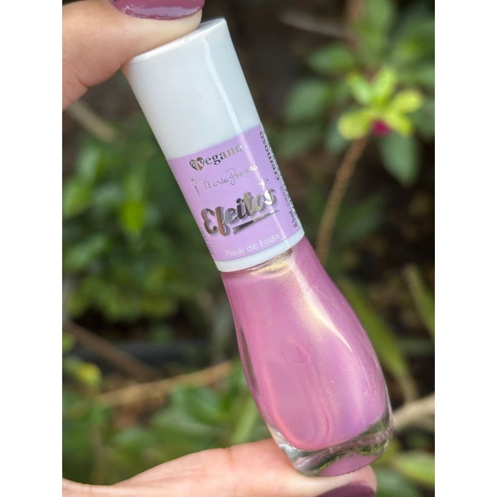 Esmalte Furta-Cor Iridescente Vegano FLASH DE FADA 15FREE | Maria Pomposa