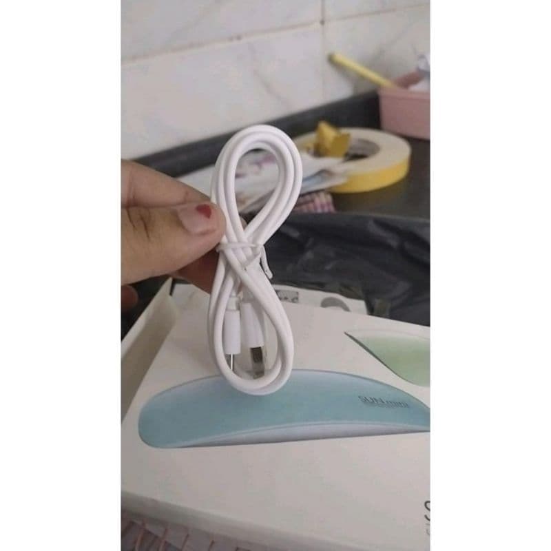 Mini Cabine Sun De Unha Estufa Led Uv Para Unhas Em Gel