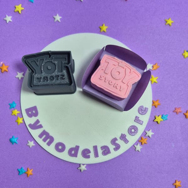 Ejetor Modelador De Doces/Brigadeiro Toy Story