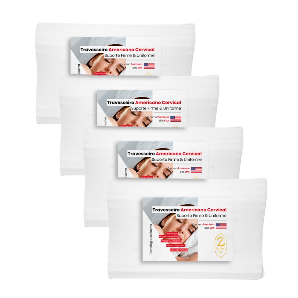 Travesseiros Cervical Ortopédico Magnetico Infravermelho Terapêutico PROMO