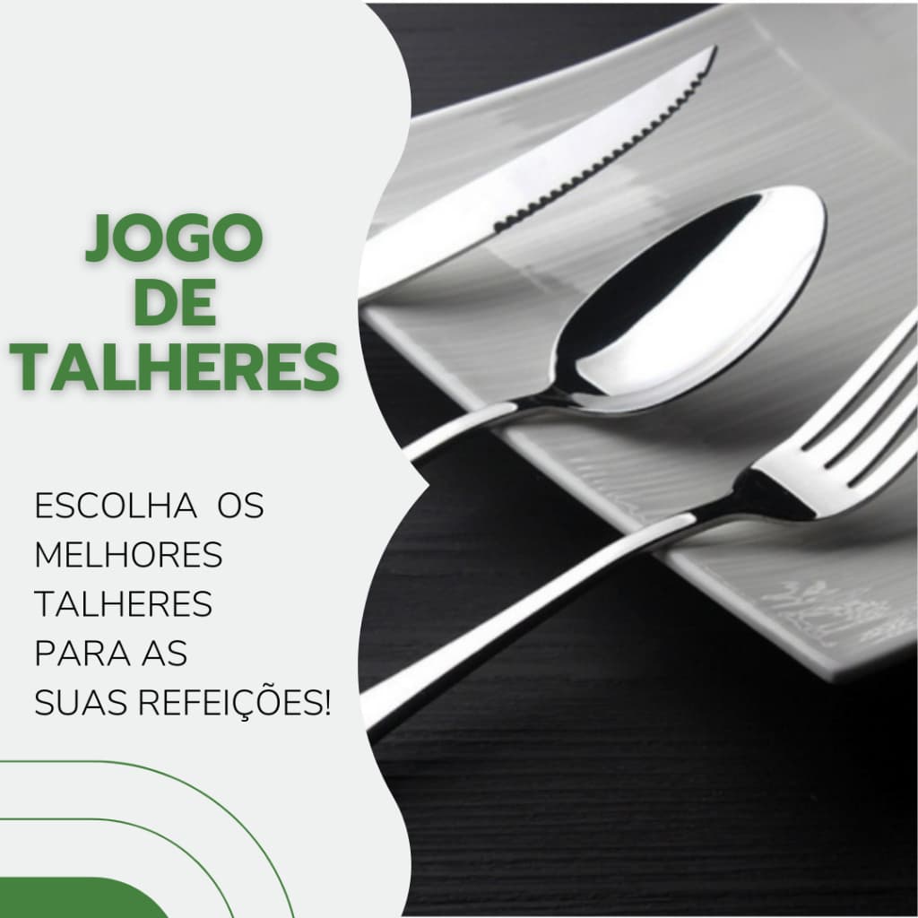 Jogo De Talheres Conjunto 18/24/36 Peças Faca Garfo Colher Faqueiro Cozinha Mesa Inox