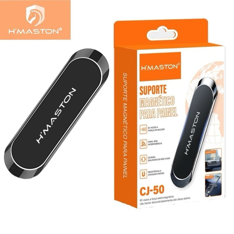 Suporte Magnético De Celular Com Poderoso Imã Automotivo Para Carro Universal 360° It blue