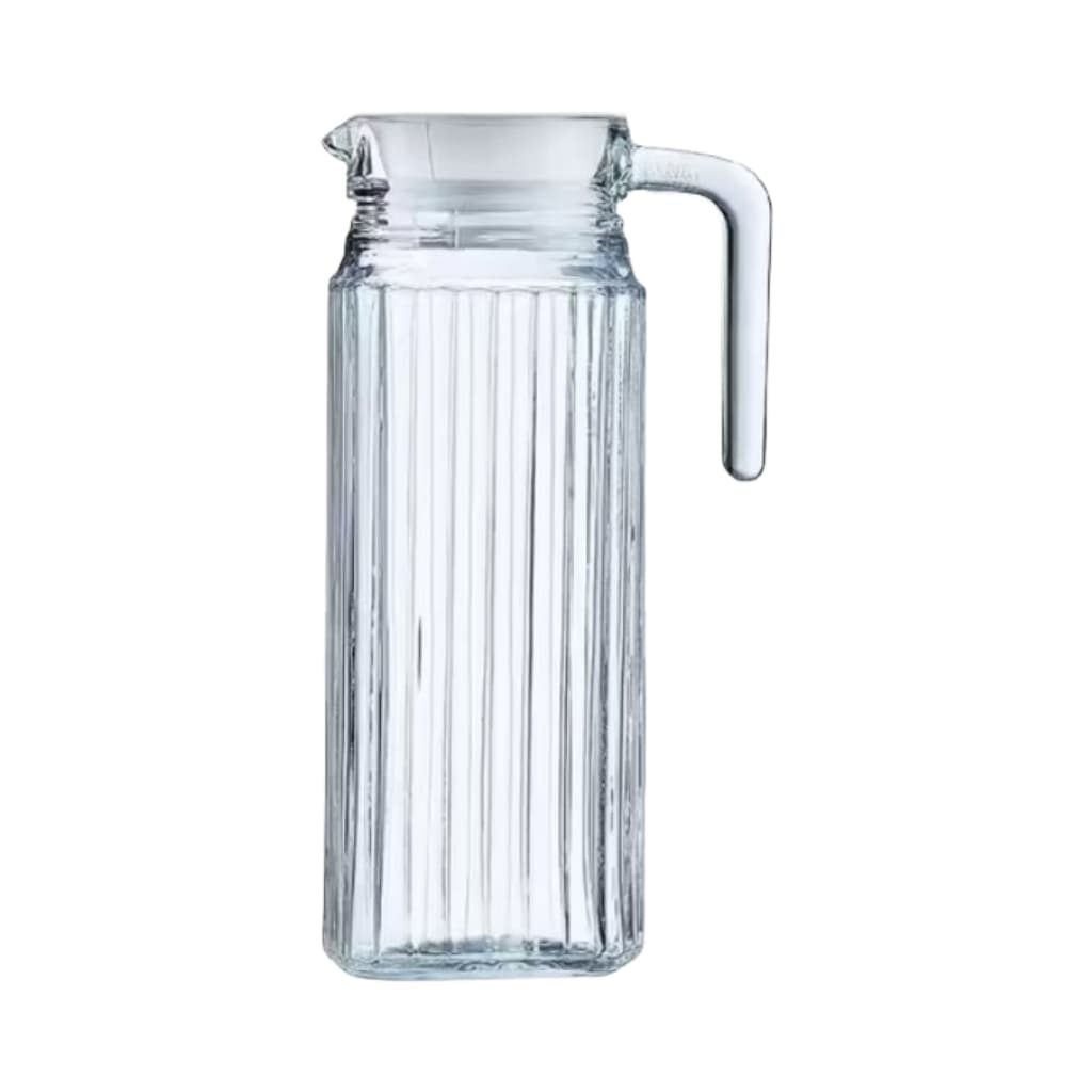 Jarra De Vidro Vania 1 Litro Para Bebidas Suco Água Com Alça - Hauskraft