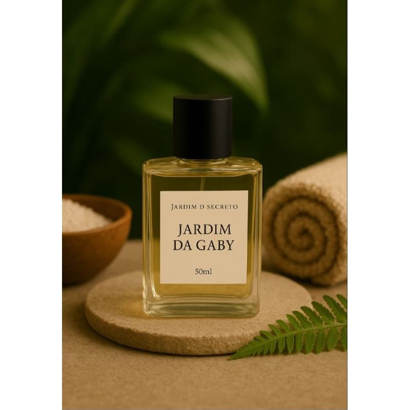 Perfume Feminino Jardim da Gaby – 30ml | Jardim D Secreto mulher cheirosa
